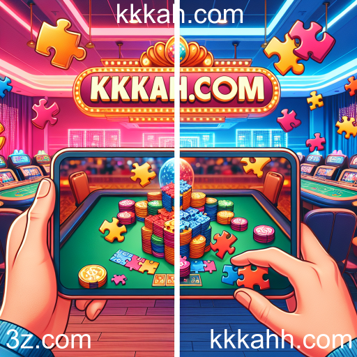 Desbravando a Categoria Quebra-Cabeça em kkkah.com