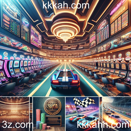 A Emocionante Categoria de Jogos de Corrida no kkkah.com